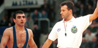 Died European champion in Greco-Roman wrestling Boris Ambartsumov