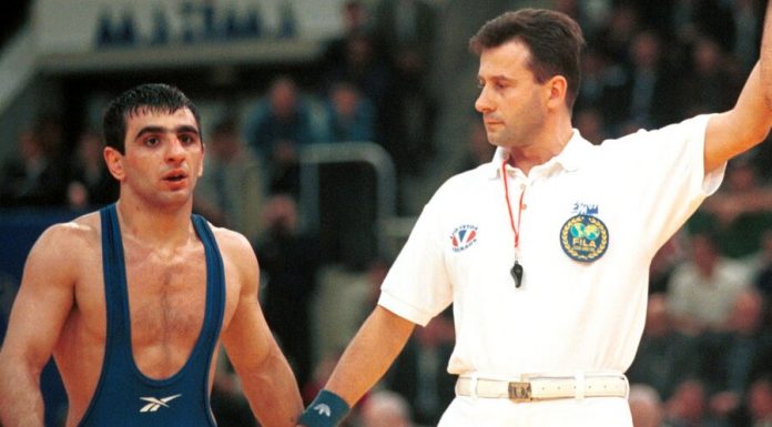 Died European champion in Greco-Roman wrestling Boris Ambartsumov