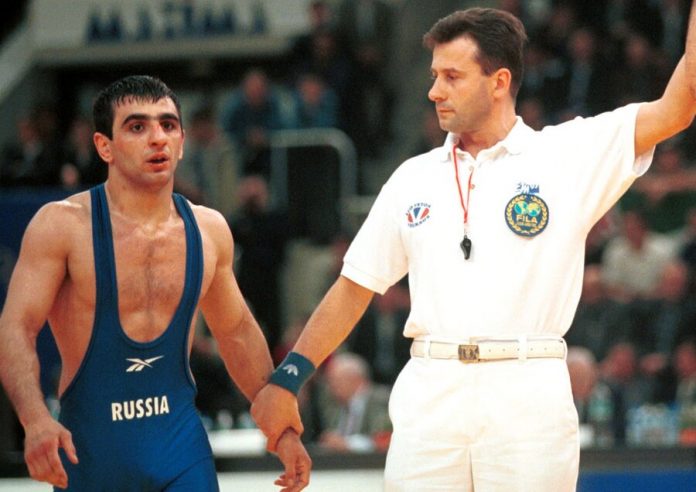 Died European champion in Greco-Roman wrestling Boris Ambartsumov