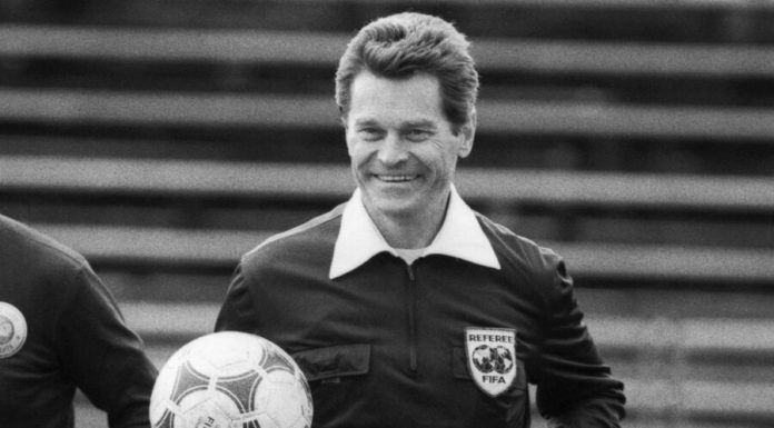 Died of Soviet football referee Butenko