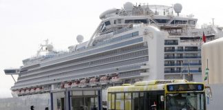 Died two cases of coronavirus passenger liner Diamond Princess