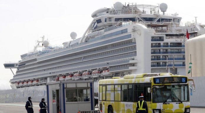 Died two cases of coronavirus passenger liner Diamond Princess Died two cases of coronavirus passenger liner Diamond Princess