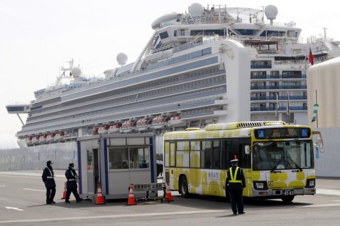 Died two cases of coronavirus passenger liner Diamond Princess