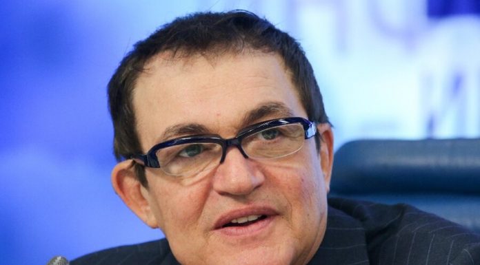 Dmitry Dibrova was hospitalized in Moscow