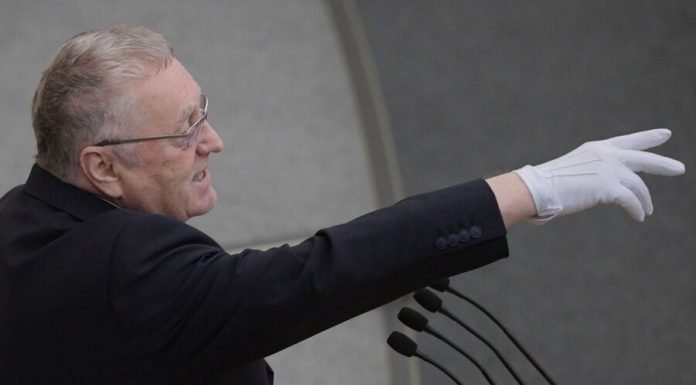 Doctors assessed against Zhirinovsky with the coronavirus