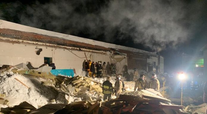 Doctors said the condition of the victims in case of an emergency in a café in Novosibirsk