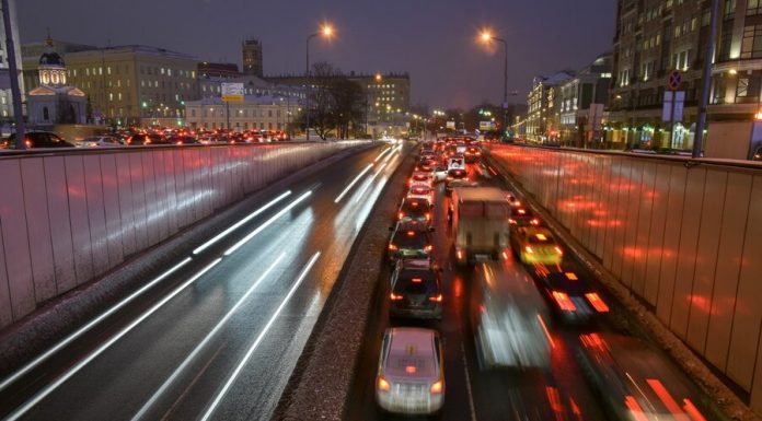 Drivers in Moscow are urged to be careful due to the deteriorating weather conditions