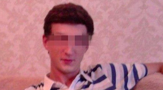 Drunk Muscovite threw the dead cat in the window at the eyes of a child