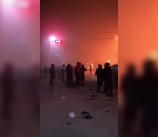 Eight people were killed in clashes in Kazakhstan