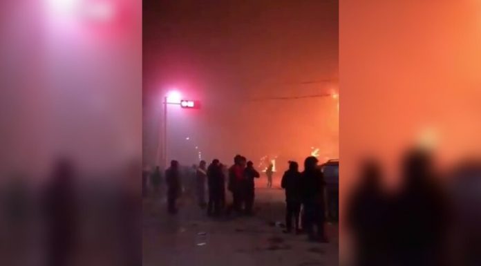 Eight people were killed in clashes in Kazakhstan