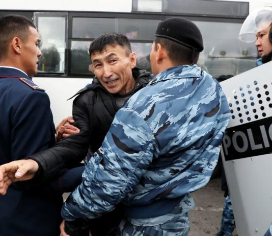 Emergency declared in district of Kazakhstan, where they had the riots