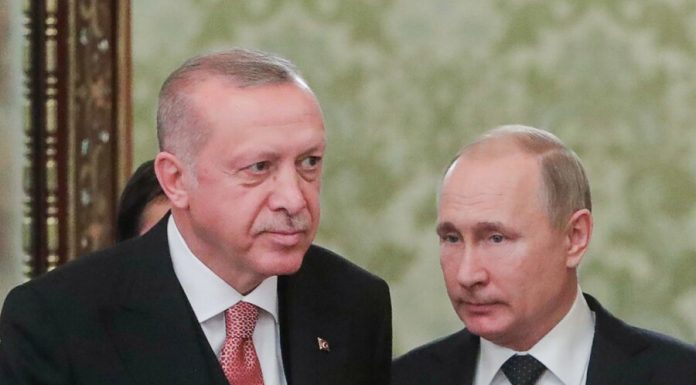 Erdogan and Putin discussed the situation in Idlib