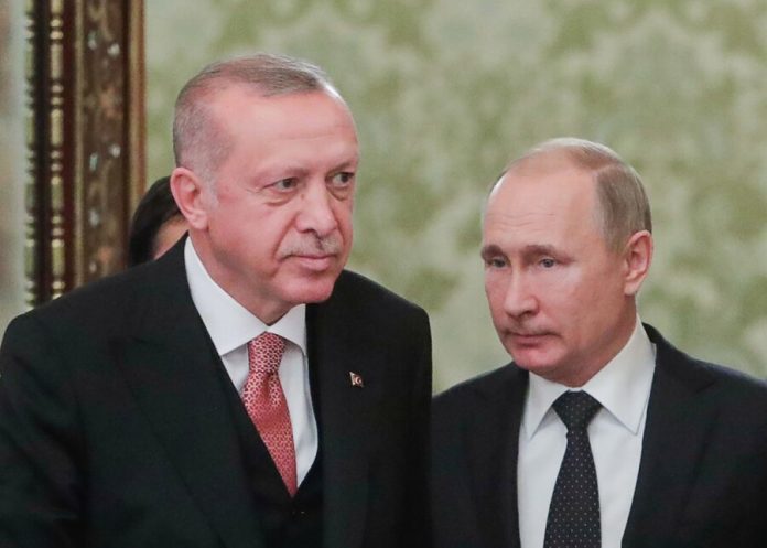 Erdogan and Putin discussed the situation in Idlib