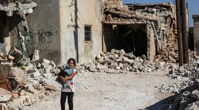 Erdogan has accused Russia and Syria in the deaths of civilians in Idlib