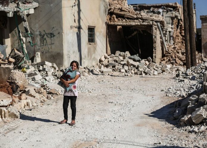 Erdogan has accused Russia and Syria in the deaths of civilians in Idlib