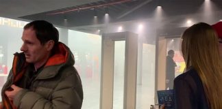 Evacuation from the cinema "October" took place without panic