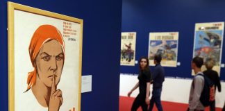 Exhibition of pre-revolutionary advertising posters will be held in the Russian possiblitie