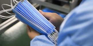 FAS noted the decline in stocks at wholesalers and a shortage of masks manufacturers