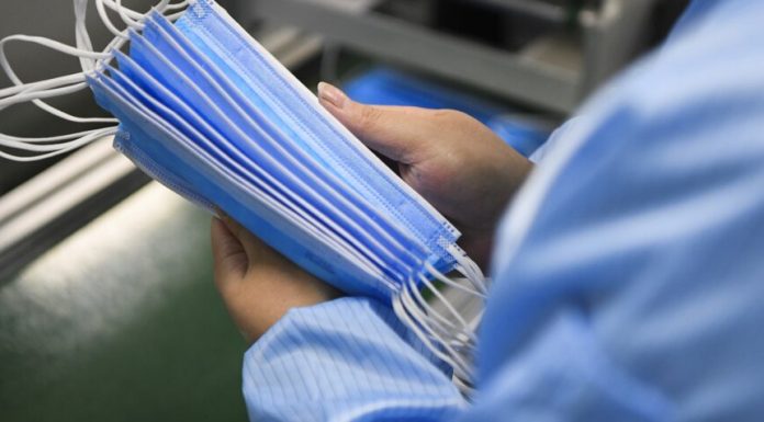 FAS noted the decline in stocks at wholesalers and a shortage of masks manufacturers