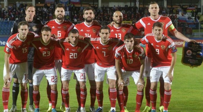 FIFA has not confirmed the possible participation of Russian national team in the 2024 world Cup