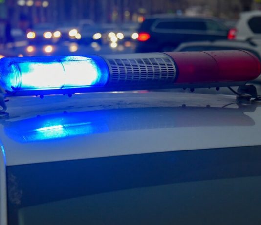 Five cars and truck collided in New