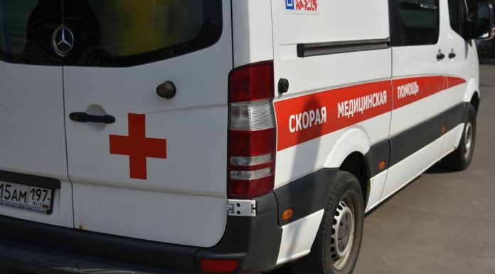 Five people were rescued from the apartment fire in southwest Moscow Five people were rescued from the apartment fire in southwest Moscow