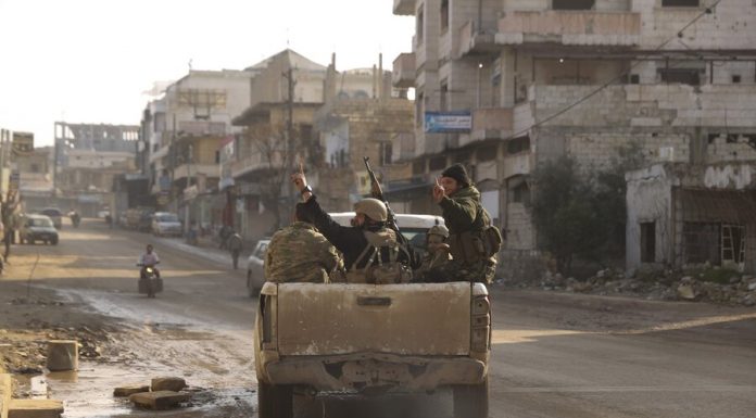 Five Turkish soldiers were killed in the shelling in Idlib