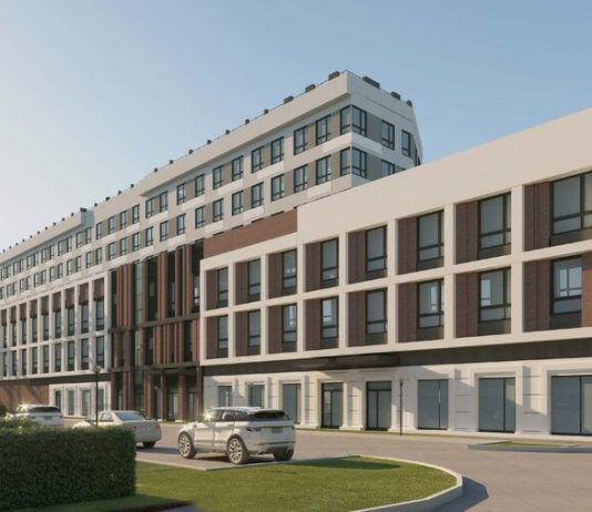 FLC at the estate was decorated in a contrasting style FLC at the estate was decorated in a contrasting style