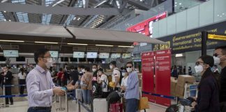 Flights to China stopped 46 foreign companies