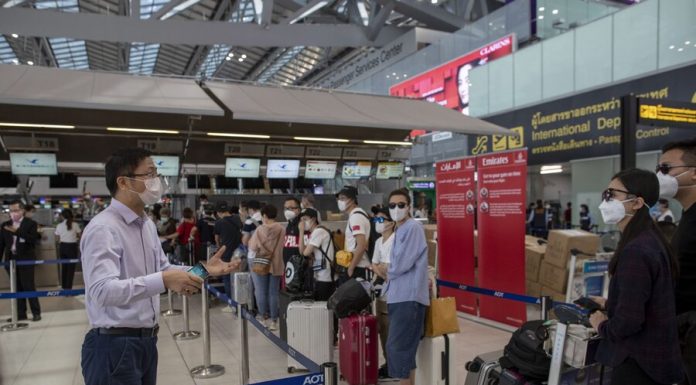 Flights to China stopped 46 foreign companies