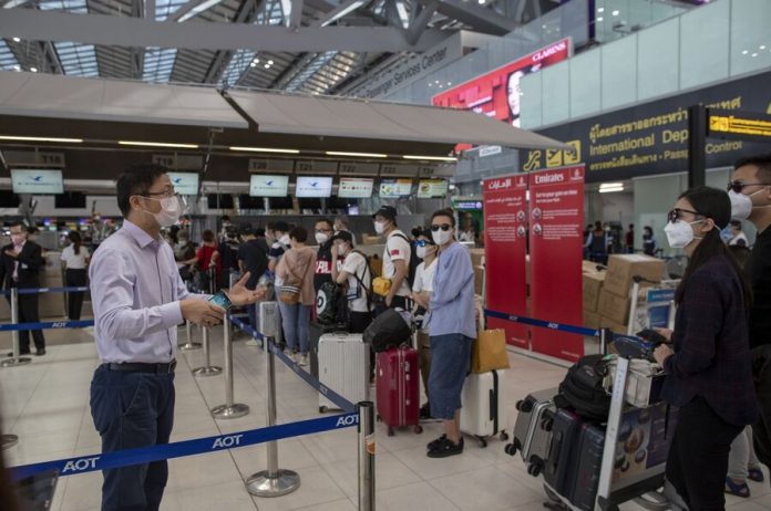 Flights to China stopped 46 foreign companies