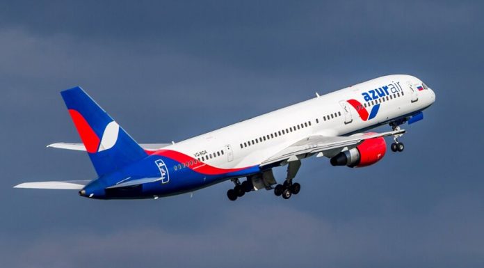 Flying to Moscow the plane from Colombo returned due to a technical fault