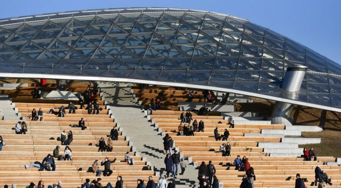 Forecasters predict a warm November in Moscow