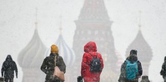 Forecasters predict the cold snap in Moscow next week