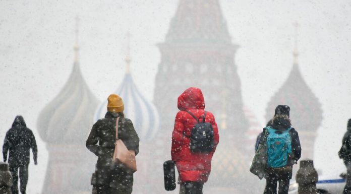 Forecasters predict the cold snap in Moscow next week