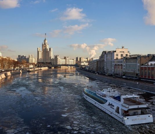 Forecasters said the weather on Friday in Moscow