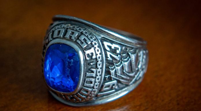 Forgotten in the USA the ring was found after 47 years in the Finnish forest