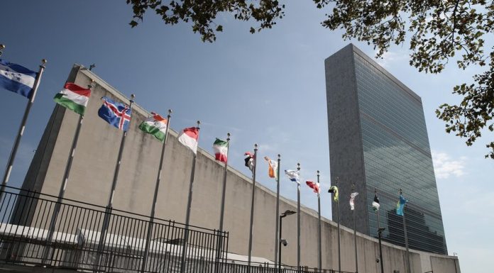 Former zamgenseka UN has recommended to transfer the headquarters of the organization