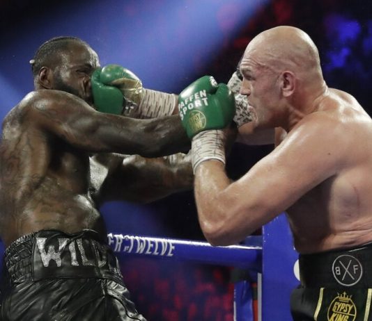Fury won Wilder and won the title of world champion under version WBC Fury won Wilder and won the title of world champion under version WBC