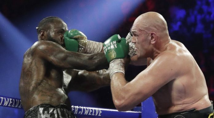 Fury won Wilder and won the title of world champion under version WBC