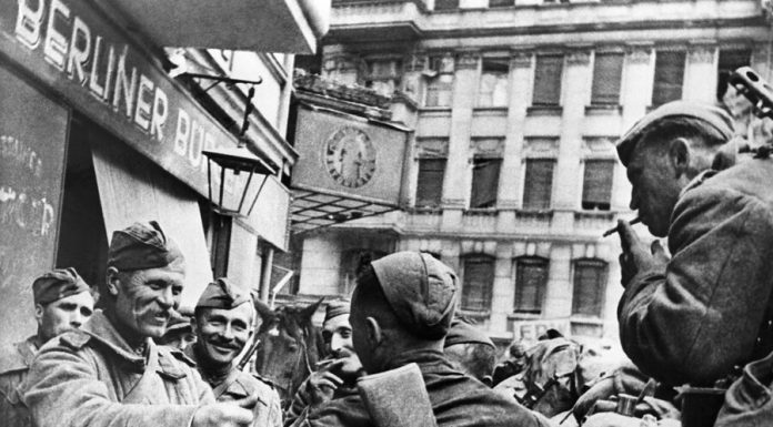 German writer thanked the Soviet people for the victory over fascism
