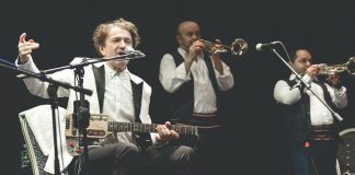 Goran Bregovic will celebrate in Moscow the 25th anniversary of the "Underground"