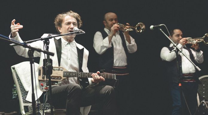 Goran Bregovic will celebrate in Moscow the 25th anniversary of the "Underground"