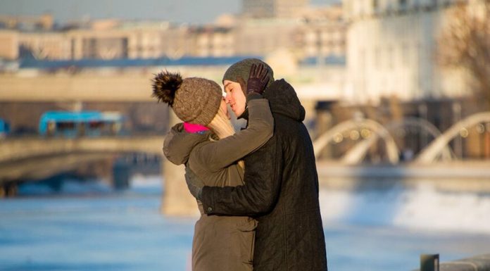 Holiday events Valentine's Day will be held in Moscow parks