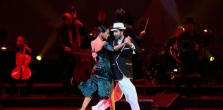 Holiday show "tango passion of Astor Piazzolla" will be presented in the Kremlin