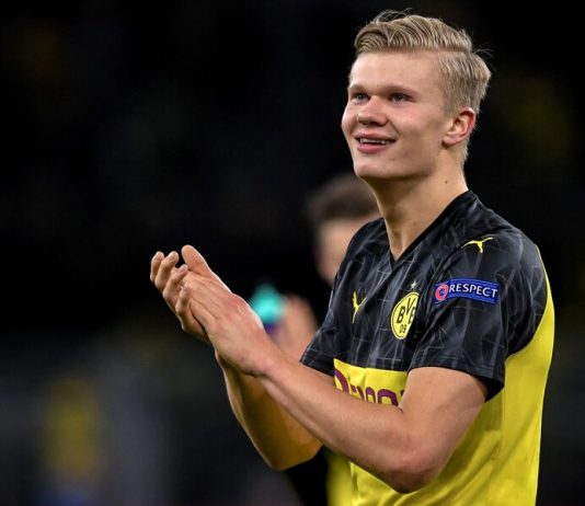Holland’s two goals helped Borussia Dortmund to beat PSG in the match of 1/8 final of the Champions League Holland's two goals helped Borussia Dortmund to beat PSG in the match of 1/8 final of the Champions League