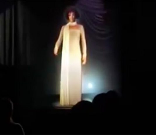 Hologram Whitney Houston will perform in the cities of Europe Hologram Whitney Houston will perform in the cities of Europe