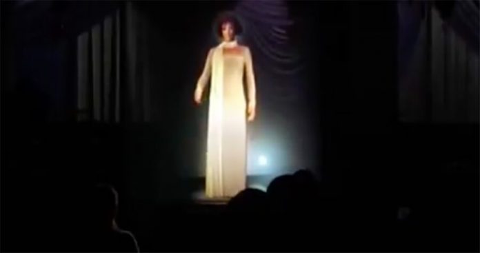 Hologram Whitney Houston will perform in the cities of Europe
