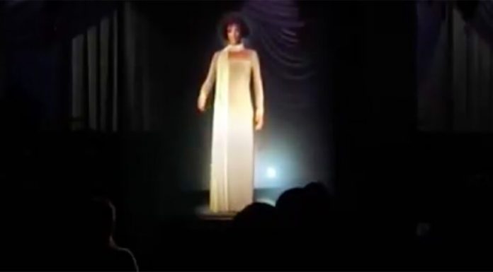 Hologram Whitney Houston will perform in the cities of Europe