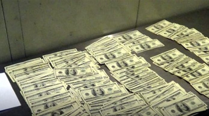 Illegal attempt to import 5 million rubles was stopped at Sheremetyevo